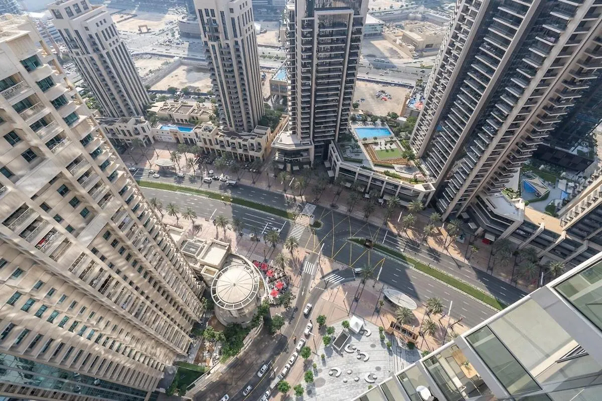 Gorgeous 2-Bedroom In Downtown Dubai, Near Burj Khalifa! Apartment Dubai